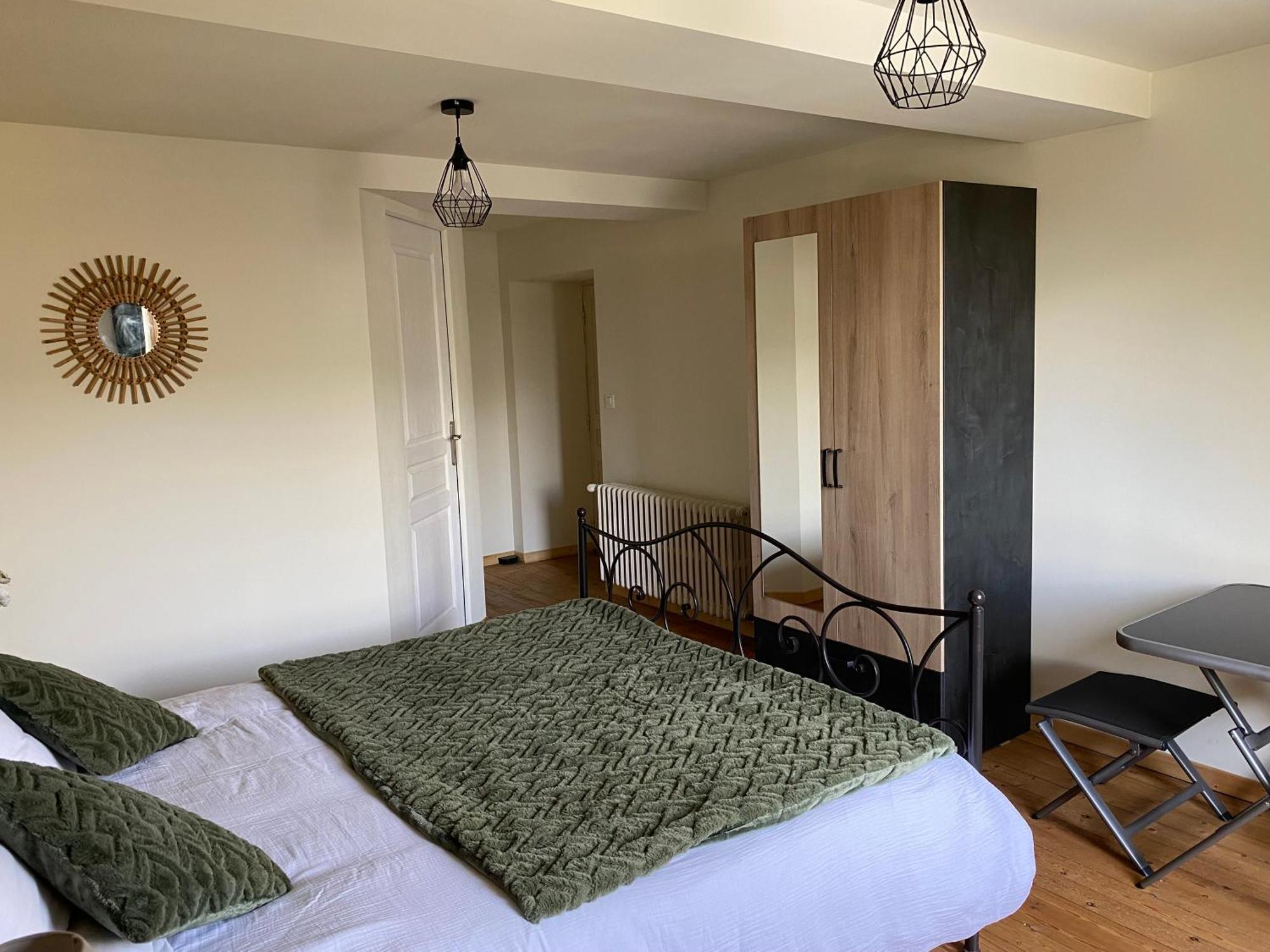 Bed and Breakfast La Pautiere Saint-Sauveur-Lendelin Habitación foto